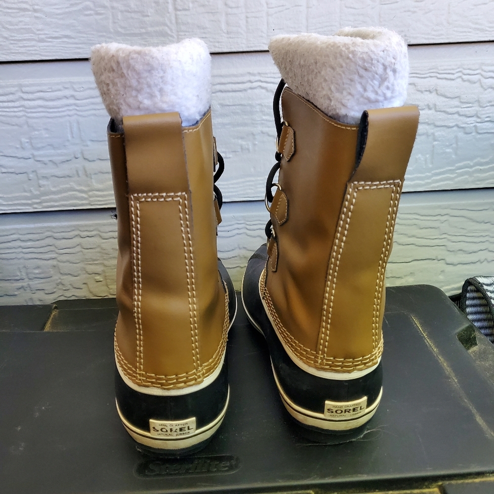 Sorel heavy weather boots - Picture 5 of 9